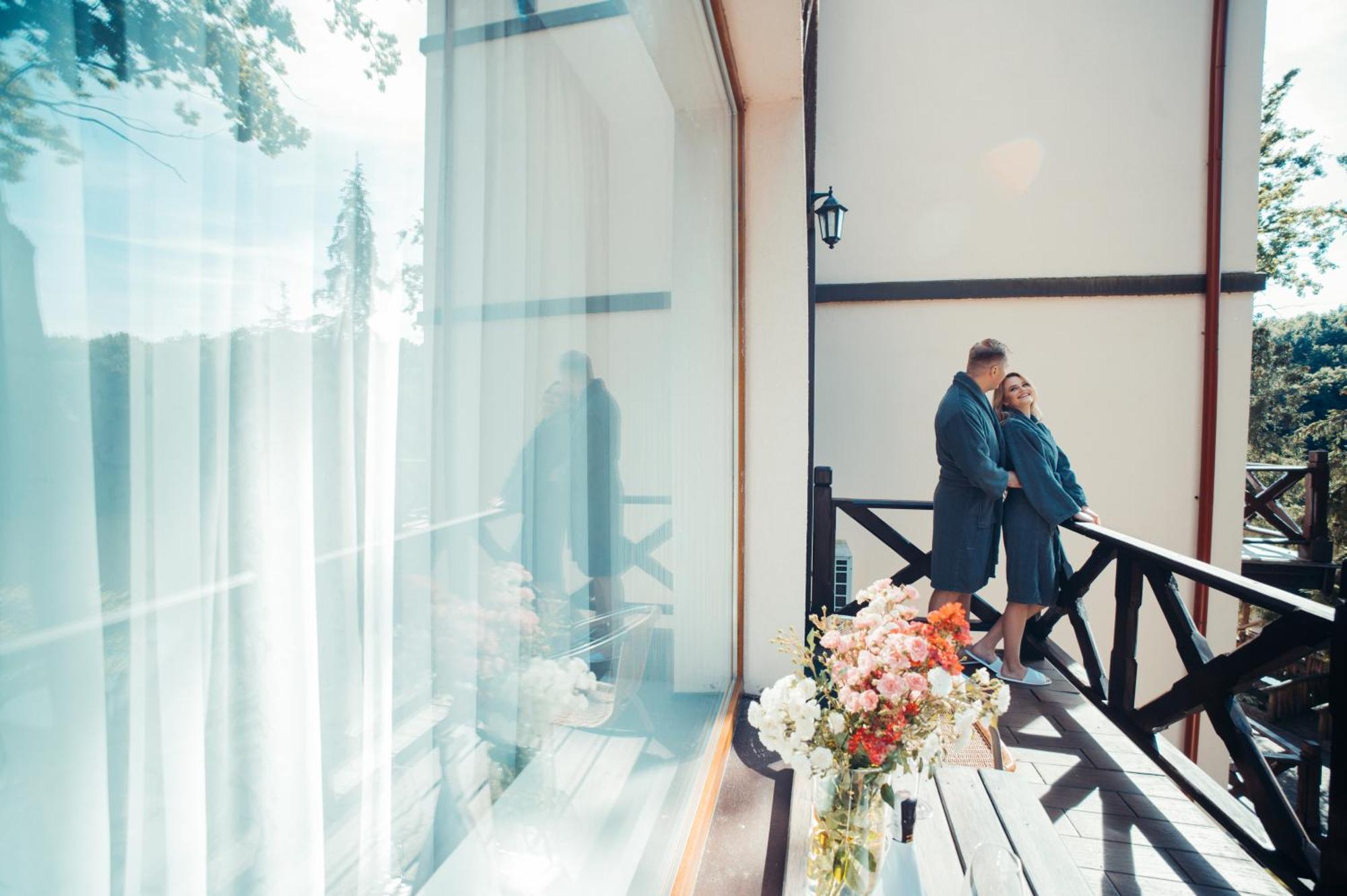Sherwood Hotel Dolgomostiska Luaran gambar